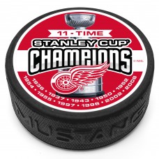 Detroit Red Wings 11-Time Stanely Cup Champions Puck