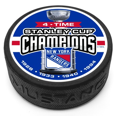 Шайба New York Rangers Four-Time Stanely Cup Champions