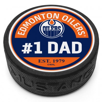Шайба Edmonton Oilers #1 Dad