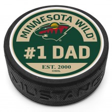 Шайба Minnesota Wild #1 Dad