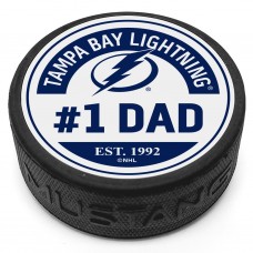 Шайба Tampa Bay Lightning #1 Dad