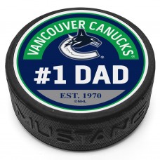 Шайба Vancouver Canucks #1 Dad