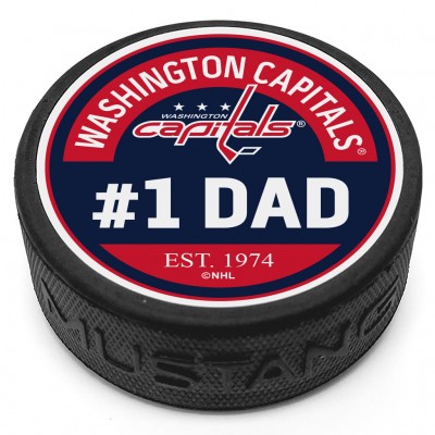Шайба Washington Capitals #1 Dad