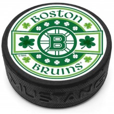 Boston Bruins St. Patrick's Day Puck