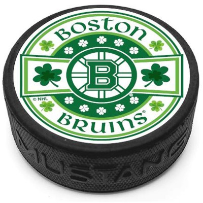 Шайба Boston Bruins St. Patrick's Day
