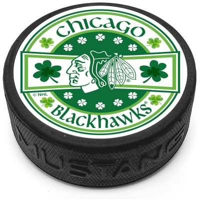 Шайба Chicago Blackhawks St. Patricks Day
