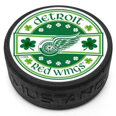 Шайба Detroit Red Wings St. Patricks Day