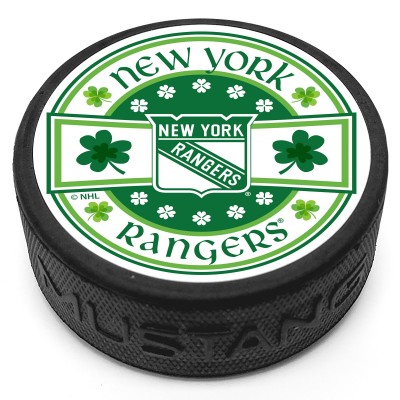 Шайба New York Rangers St. Patricks Day