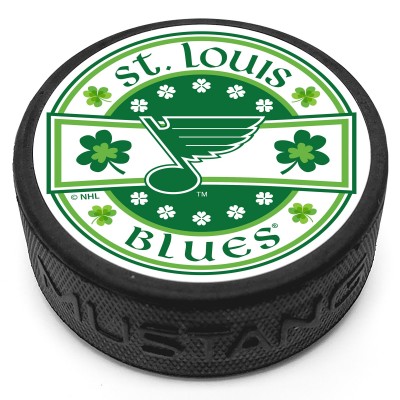 Шайба St. Louis Blues St. Patricks Day