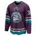 Игровая джерси John Gibson Anaheim Ducks Fanatics 30th Anniversary Premier Breakaway - Purple