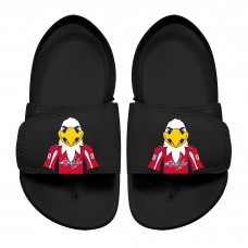 Toddler Washington Capitals ISlide Black Mascot Slide Sandals