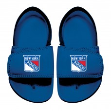 Toddler New York Rangers ISlide Team Logo ISlide Sandals Toddler New York Rangers ISlide Team Logo ISlide Sandals