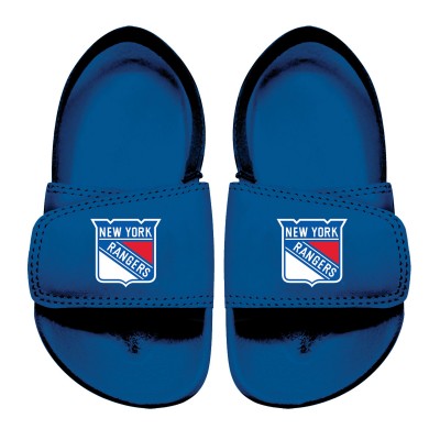 Toddler New York Rangers ISlide Team Logo ISlide Sandals