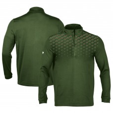 Кофта на молнии Minnesota Wild Levelwear NHL x PGA Scout Midlayer - Hunter Green