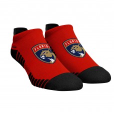 Florida Panthers Rock Em Socks Hex Performance Ankle Socks