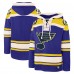 Толстовка St. Louis Blues 47 Superior Lacer - Blue