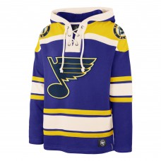 Толстовка St. Louis Blues 47 Superior Lacer - Blue