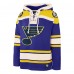 Толстовка St. Louis Blues 47 Superior Lacer - Blue