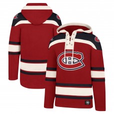 Толстовка Montreal Canadiens 47 Red Superior Lacer