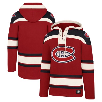 Толстовка Montreal Canadiens 47 Red Superior Lacer