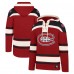 Толстовка Montreal Canadiens 47 Red Superior Lacer