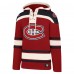 Толстовка Montreal Canadiens 47 Red Superior Lacer