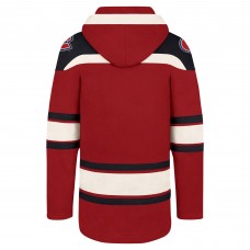 Толстовка Montreal Canadiens 47 Red Superior Lacer