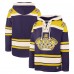 Los Angeles Kings 47 Purple Superior Lacer Hoodie