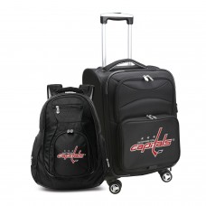 Рюкзак и чемодан Washington Capitals MOJO Softside - Black
