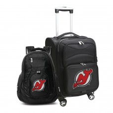 Рюкзак и чемодан New Jersey Devils MOJO Softside - Black