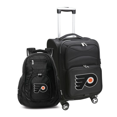 Рюкзак и чемодан Philadelphia Flyers MOJO Softside - Black