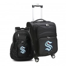 Рюкзак и чемодан Seattle Kraken MOJO Softside - Black