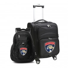 Рюкзак и чемодан Florida Panthers MOJO Softside - Black