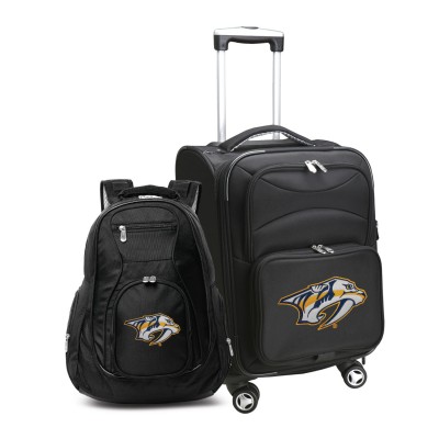Рюкзак и чемодан Nashville Predators MOJO Softside - Black