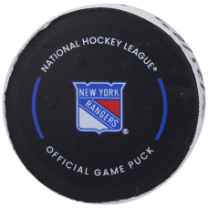Шайба с игры Alexis Lafreniere New York Rangers Fanatics Authentic from February 6, 2023 vs. Calgary Flames Шайба с игры Alexis Lafreniere New York Rangers Fanatics Authentic from February 6, 2023 vs. Calgary Flames