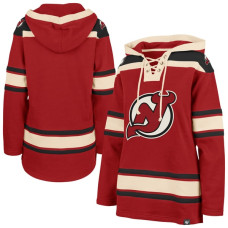 Женская толстовка New Jersey Devils 47 Red Superior Lacer Женская толстовка New Jersey Devils 47 Red Superior Lacer