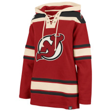 Женская толстовка New Jersey Devils 47 Red Superior Lacer Женская толстовка New Jersey Devils 47 Red Superior Lacer