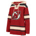 Женская толстовка New Jersey Devils 47 Red Superior Lacer