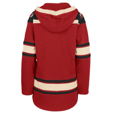 Женская толстовка New Jersey Devils 47 Red Superior Lacer Женская толстовка New Jersey Devils 47 Red Superior Lacer