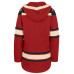 Женская толстовка New Jersey Devils 47 Red Superior Lacer