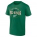 Футболка Detroit Red Wings St. Patricks Day Lucky - Kelly Green