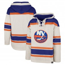 Толстовка New York Islanders 47 Rockaway Lacer - Oatmeal