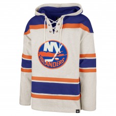 Толстовка New York Islanders 47 Rockaway Lacer - Oatmeal