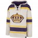 Los Angeles Kings 47 Oatmeal Rockaway Lacer Pullover Hoodie