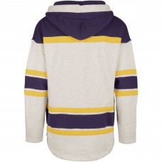 Los Angeles Kings 47 Oatmeal Rockaway Lacer Pullover Hoodie