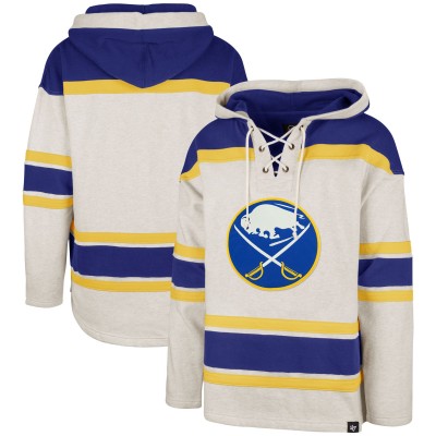 Толстовка Buffalo Sabres 47 Oatmeal Rockaway Lacer