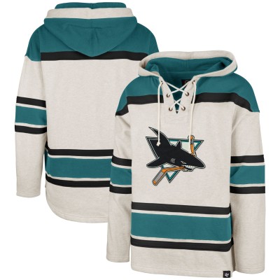 Толстовка San Jose Sharks 47 Rockaway Lacer - Oatmeal