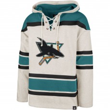 Толстовка San Jose Sharks 47 Rockaway Lacer - Oatmeal