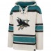 Толстовка San Jose Sharks 47 Rockaway Lacer - Oatmeal