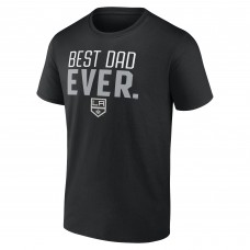 Los Angeles Kings Best Dad Ever T-Shirt - Black
